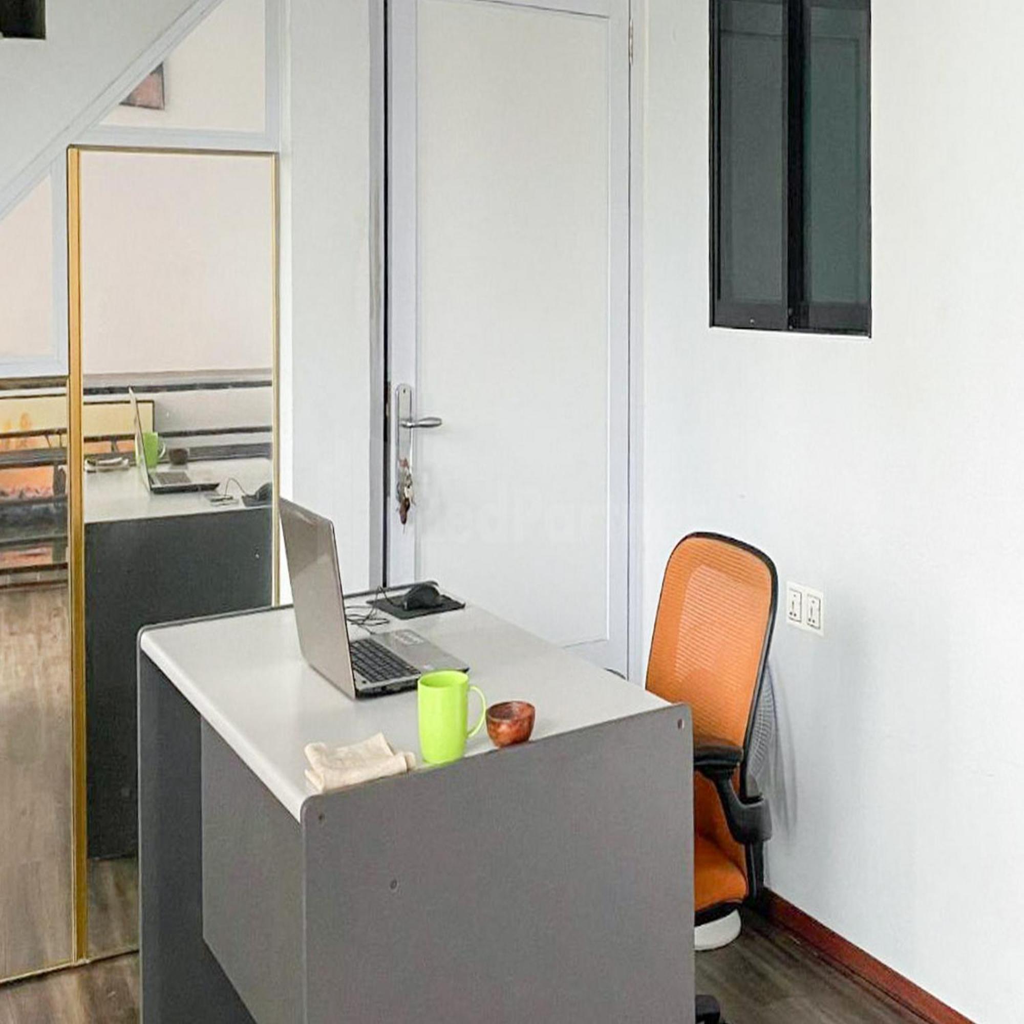 Wisma Pinggir Mitra Reddoorz Танджунг Пинанг Екстериор снимка